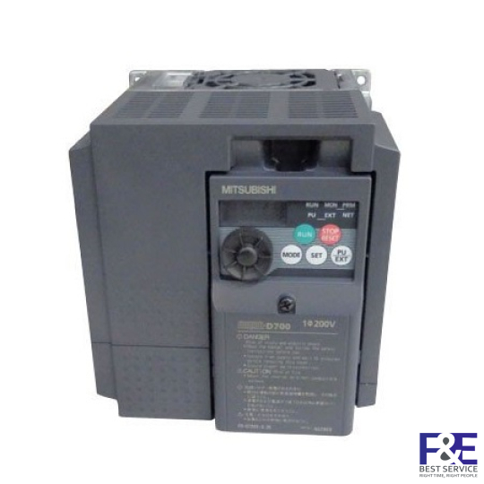 Biến tần Mitsubishi FR-D720S-2.2K 2.2kW 1 Pha 220V