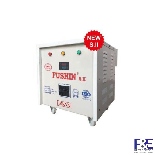 Biến áp tự ngẫu 3 pha 380V ra 460-480V 15KVA (Dây Đồng)