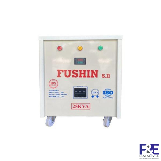 Biến áp tự ngẫu 3 pha 380V ra 460-480V 25KVA (Dây Đồng)
