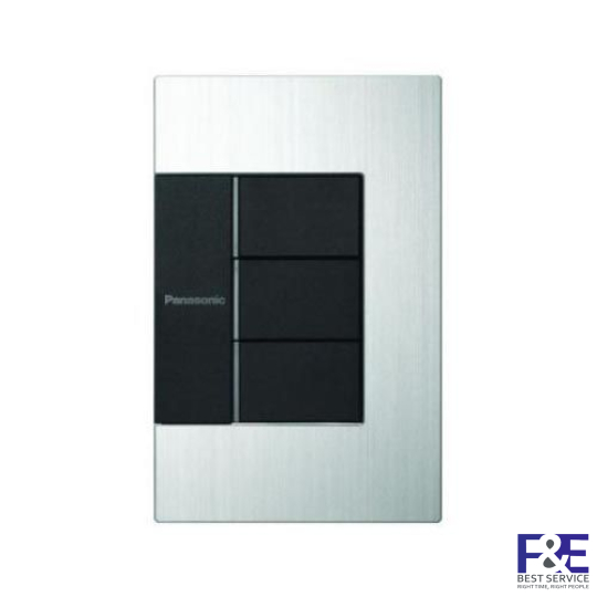 Bộ 3 công tắc Panasonic WTEG53572S-1-G