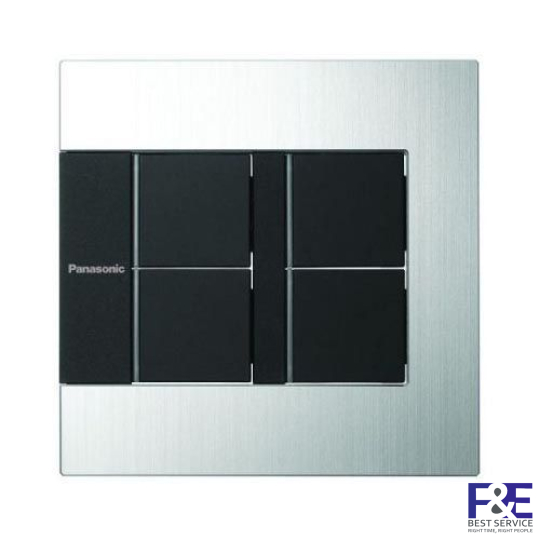 Bộ 4 công tắc Panasonic WTEG54562S-1-G