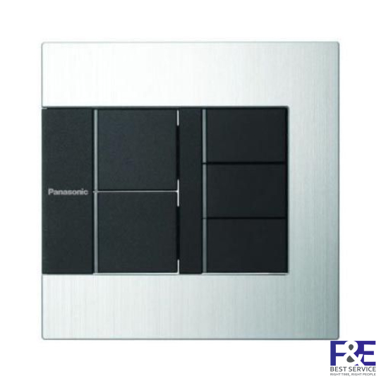 Bộ 5 công tắc Panasonic WTEG55582S-1-G
