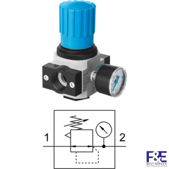 Bộ chỉnh &#225;p Festo LR-1/4-D-MINI