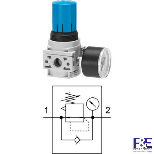 Bộ chỉnh &#225;p Festo LR-1/4-DB-7-MINI