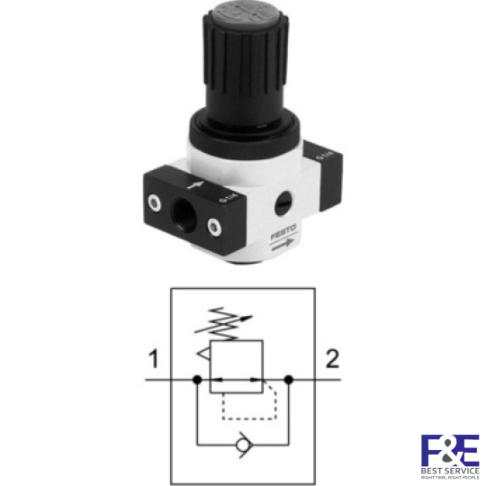 Bộ chỉnh &#225;p Festo LR-3/4-D-7-O-DI-MAXI