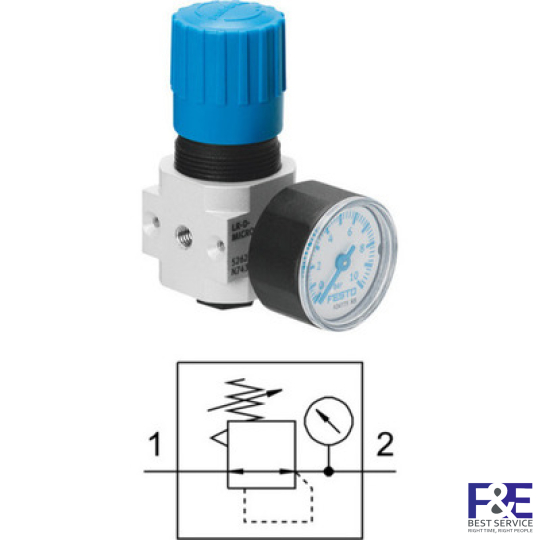 Bộ chỉnh &#225;p Festo LR-M7-D-7-MICRO-B