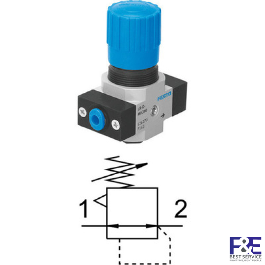 Bộ chỉnh &#225;p Festo LR-QS4-D-O-7-MICRO
