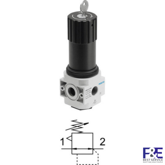 Bộ chỉnh &#225;p Festo LRBS-D-7-O-MINI