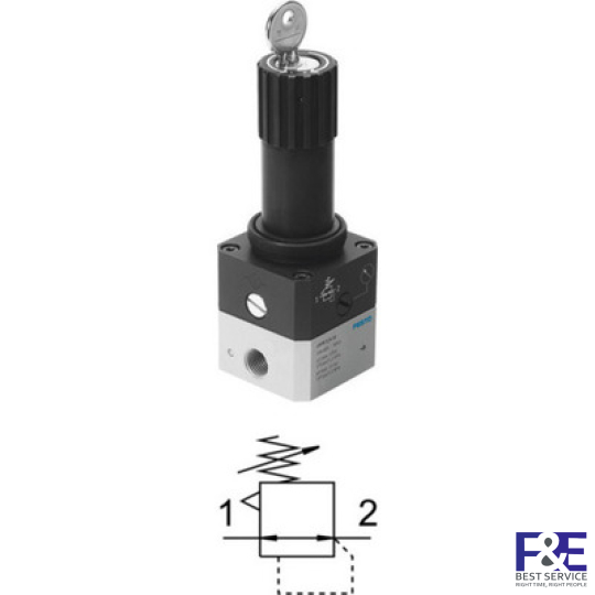 Bộ chỉnh &#225;p Festo LRPS-1 / 4-2,5