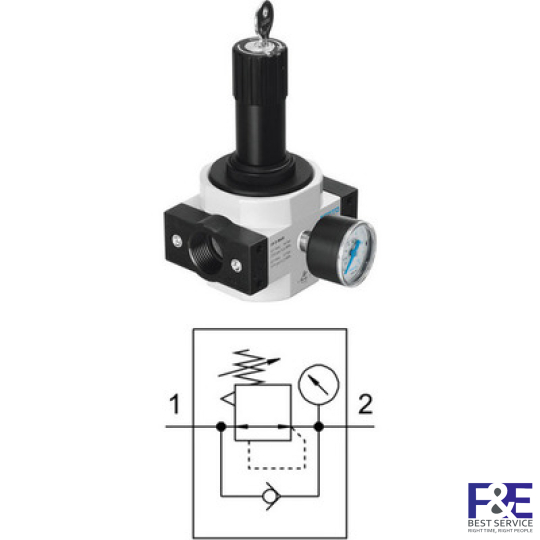 Bộ chỉnh &#225;p Festo LRS-1-D-MAXI