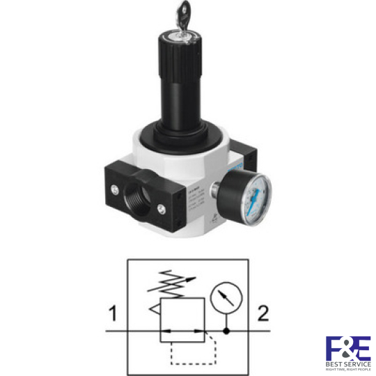 Bộ chỉnh &#225;p Festo LRS-3/4-D-7-MIDI