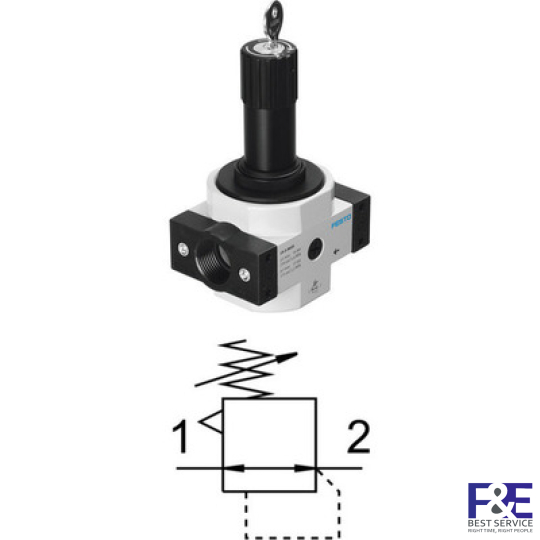 Bộ chỉnh &#225;p Festo LRS-3/8-DO-MINI