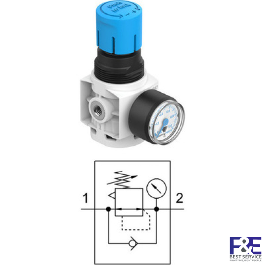 Bộ chỉnh &#225;p Festo MS2-LR-M5-D6-AR-MPA-B