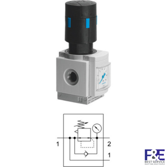 Bộ chỉnh &#225;p Festo MS4-LRB-1/4-D5-AS