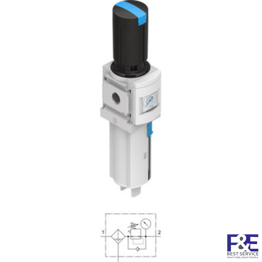 Bộ chỉnh &#225;p Festo MS6-LFR-3/8-D7-EUV-AS