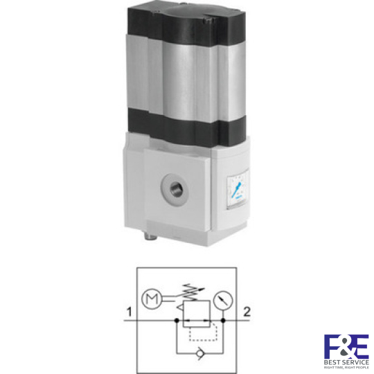 Bộ chỉnh áp Festo MS6N-LRE-1/2-D6-Z