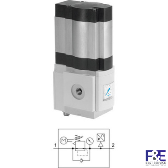 Bộ chỉnh &#225;p Festo MS6N-LRE-3/8-D7-PI-Z