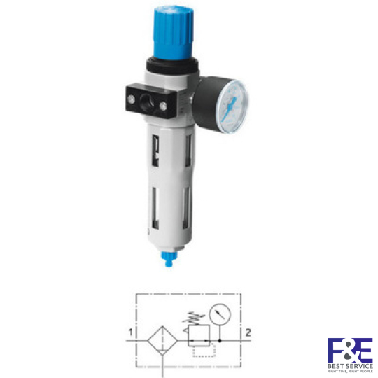 Bộ chỉnh lọc Festo&#160;-LFR-1/4-D-5M-MIDI