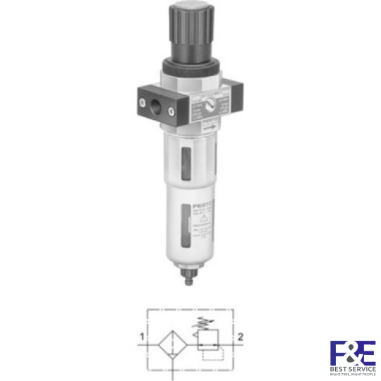 Bộ chỉnh lọc Festo-LFR-1/4-D-7-O-MIDI