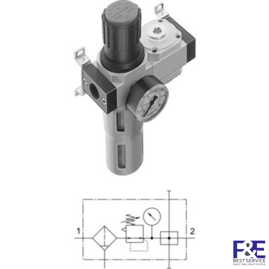 Bộ chỉnh lọc Festo&#160;-LFR-1/8-D-MINI-KA