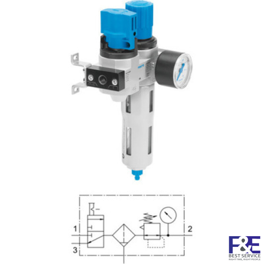 Bộ chỉnh lọc Festo&#160;-LFR-1/8-D-MINI-KC