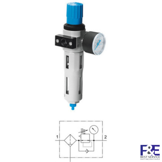 Bộ chỉnh lọc Festo&#160;-LFR-1-D-5M-DI-MAXI