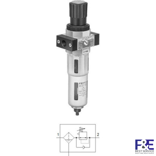 Bộ chỉnh lọc Festo-LFR-D-7-MAXI-A