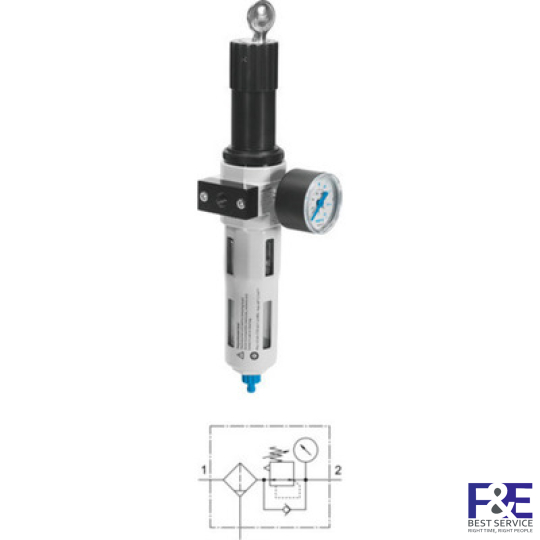 Bộ chỉnh lọc Festo&#160;-LFRS-1/2-D-5M-MAXI