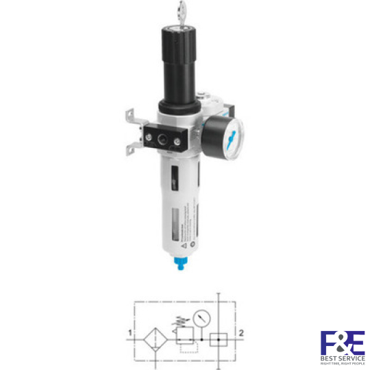 Bộ chỉnh lọc Festo-LFRS-1/4-D-MIDI-KA