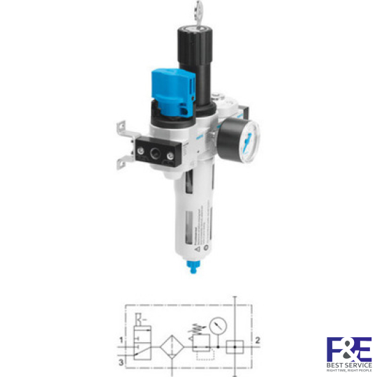 Bộ chỉnh lọc Festo&#160;-LFRS-1/8-D-MINI-KB