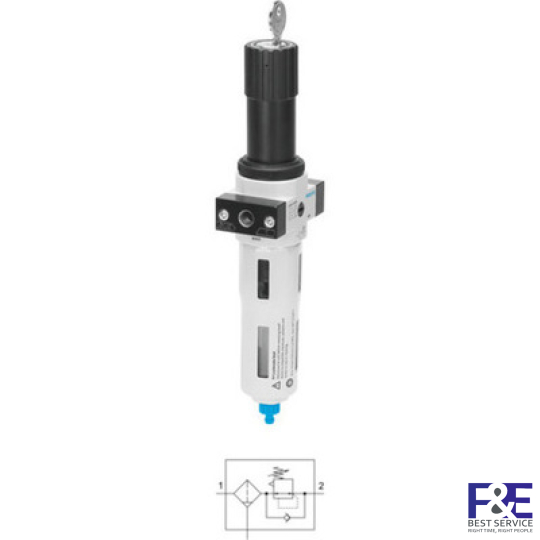 Bộ chỉnh lọc Festo&#160;-LFRS-1-DO-DI-MAXI