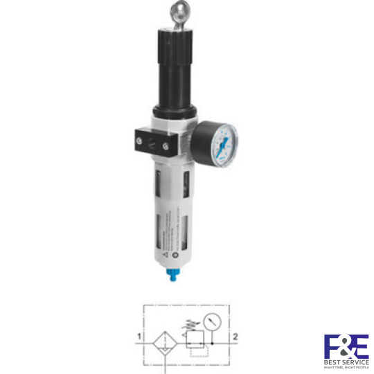 Bộ chỉnh lọc Festo-LFRS-3/8-D-MINI-A