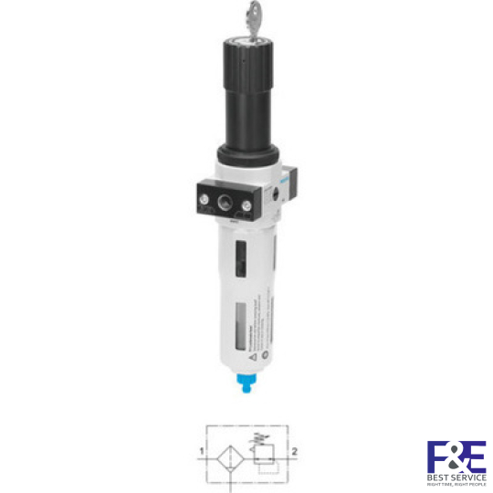 Bộ chỉnh lọc Festo&#160;-LFRS-3/8-DO-MIDI