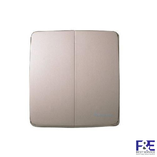 Bộ công tắc đôi 1 chiều Panasonic WMT503MYZ-VN