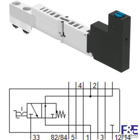 Bộ điều chỉnh Festo VMPA1-HS