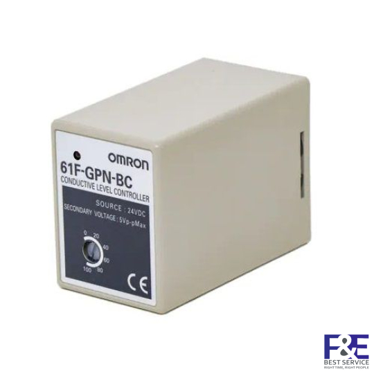 Bộ điều khiển mực nước Omron 61F-GPN-BC DC24V