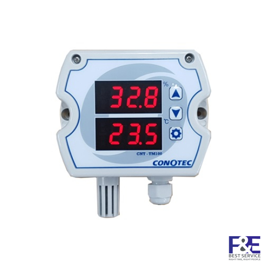 Bộ điều khiển nhiệt độ Conotec CNT-TM100