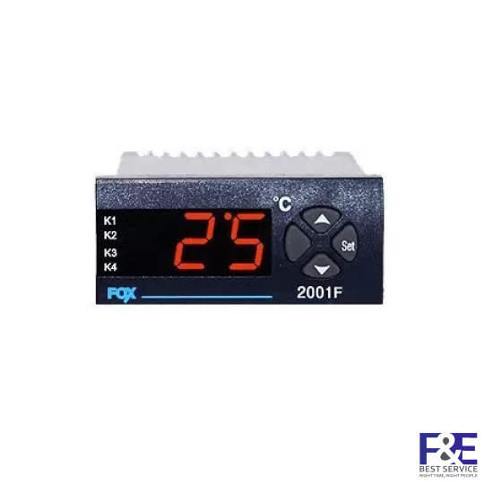 Bộ điều khiển nhiệt độ Conotec FOX-2001F (-55 đến 99.9°C)