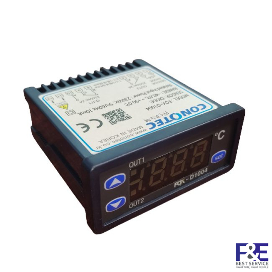 Bộ điều khiển nhiệt độ Conotec FOX-D1004 (-40 đến 90°C)