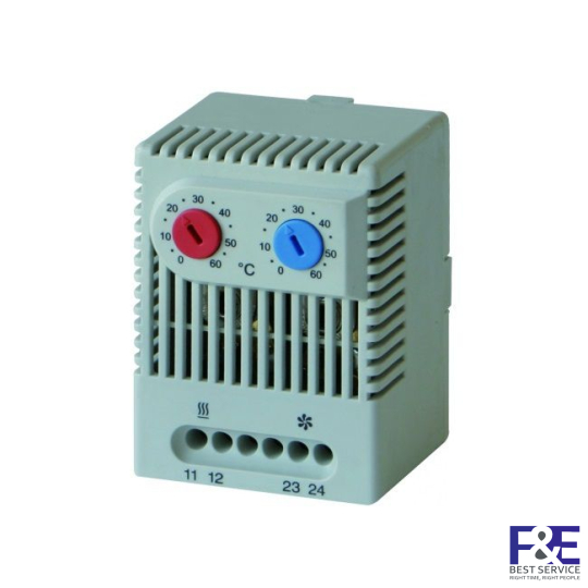 Bộ điều khiển nhiệt độ tủ điện Leipole JWT6012 NO+NC 220V