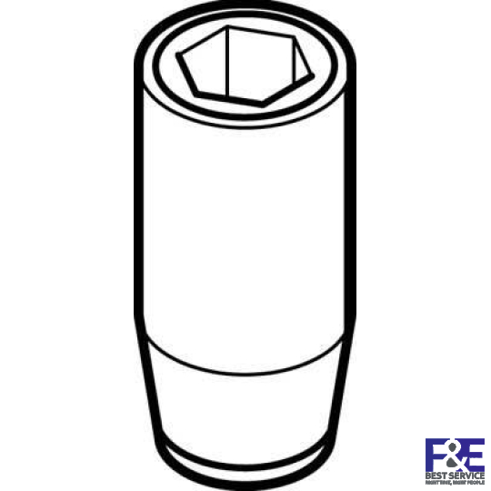 Bộ giới hạn lưu lượng Festo VMPA1-FT-NW0.7-10