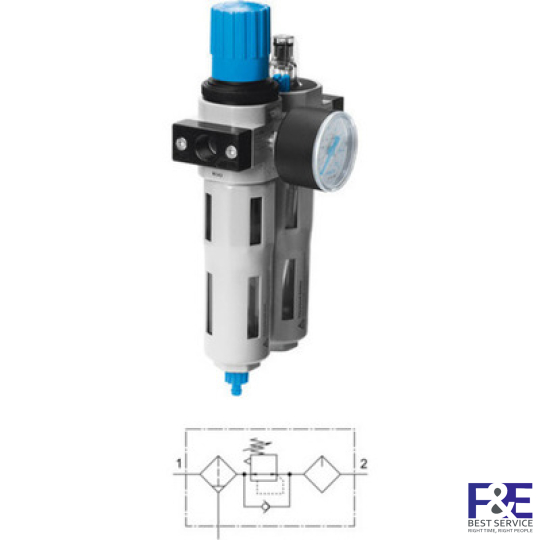Bộ lọc kh&#237; n&#233;n Festo-FRC-3/4-D-MAXI