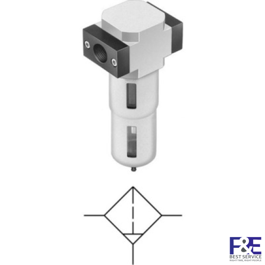 Bộ lọc kh&#237; n&#233;n Festo LF-3/8-D-5M-MINI-NPT