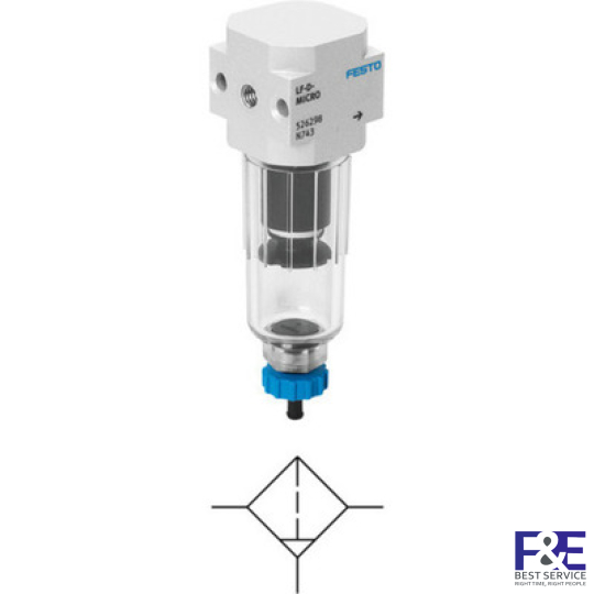 Bộ lọc kh&#237; n&#233;n Festo LF-M5-D-5M-MICRO-H