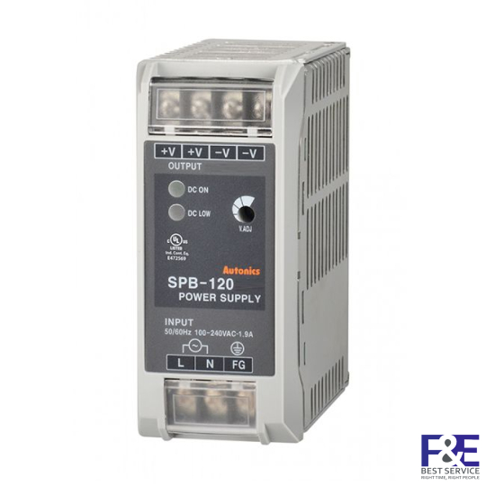 Bộ nguồn Autonics SPB-120-24 24VDC 120W