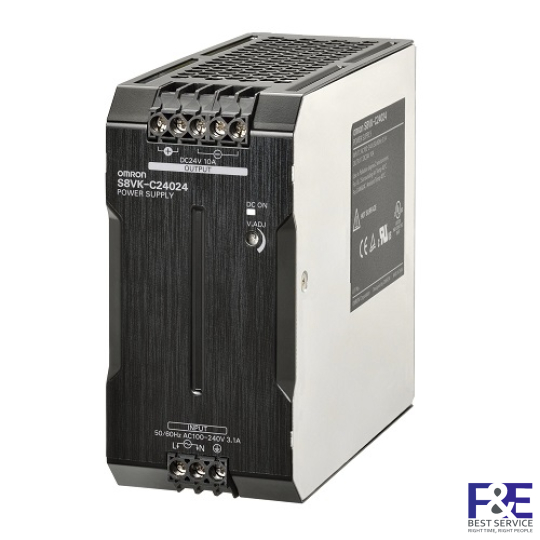 Bộ nguồn Omron S8VK-C24024 10A 24VDC 240W