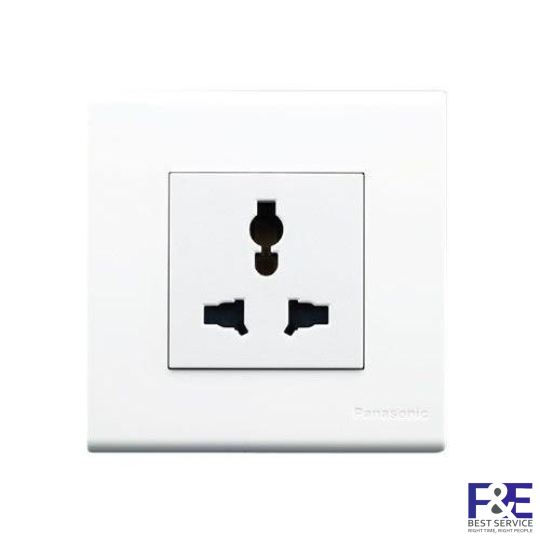 Bộ ổ cắm đa năng Panasonic WEBP1041SW-P