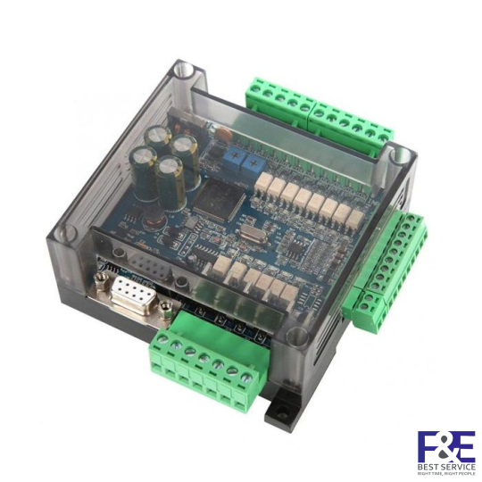 Board lập trình PLC FX3U-14MT-6AD-2DA (8 In / 6 Out Transistor)