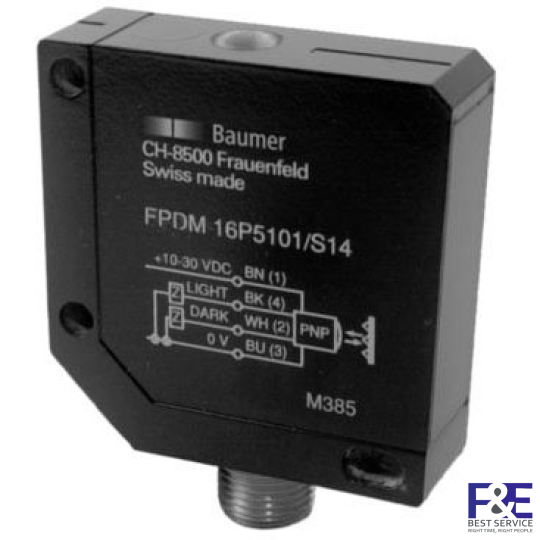 Cảm biến quang Baumer 10123414