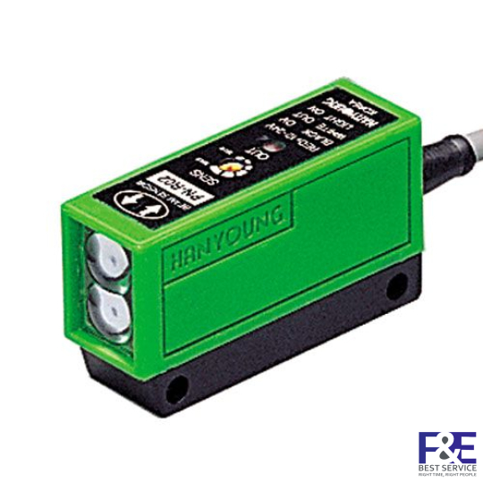 Cảm biến quang Hanyoung PN-R02 (thu phát)